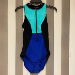 Brand new Aqua Green multiple colors swimsuit